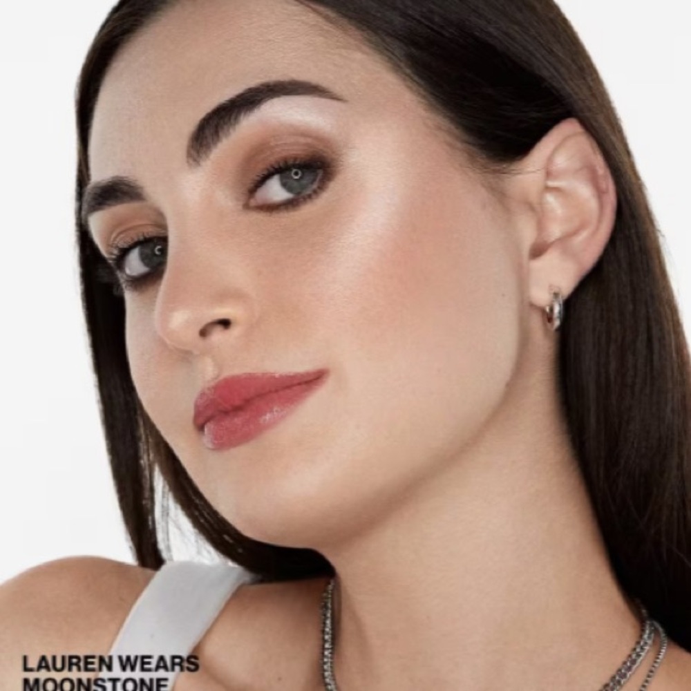 🆕Smashbox X BECCA Shimmering Skin Perfector Pressed Highlighter in Moonstone - Picture 6 of 8